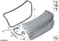 41629648244-BOARD,TRUNK ROOM FLOOR