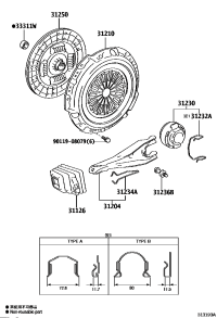 3125060501-DISC ASSY, CLUTCH