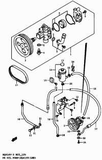 4910065D00-PUMP ASSY, POWER STEERING