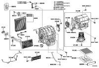870500A530-RADIATOR ASSY, AIR