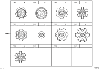 4260B0K050-ORNAMENT SUB-ASSY, WHEEL HUB