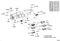555390S010-COVER, SPARE SWITCH HOLE
