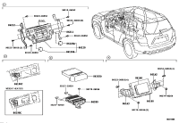 8619012020-ADAPTER ASSY, STEREO JACK, NO.1