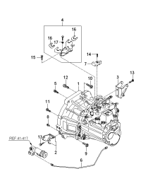 4300023014-TRANSMISSION ASSY-MANUAL