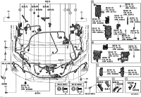 8211158A00-WIRE, ENGINE ROOM MAIN