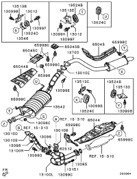 1571A894-MUFFLER,EXHAUST MAIN