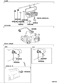 8318136020-SENSOR, SPEEDOMETER