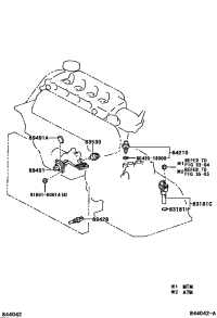 8318112030-SENSOR, SPEEDOMETER