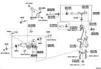 4320160090-KNUCKLE, STEERING, RH