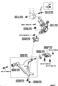 4333049025-JOINT ASSY LWR BALL