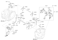 438102D005-ACTUATOR SUB ASSY-GEAR