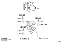 440500A250-ACTUATOR ASSY, BRAKE