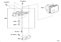 4405060710-ACTUATOR ASSY, BRAKE