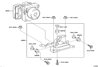 4405060470-ACTUATOR ASSY, BRAKE