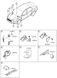 954803R510-MODULE ASSY-SMART KEY