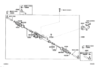 4420026410-LINK ASSY, POWER STEERING