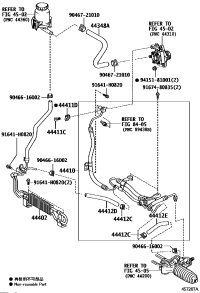 4440260041-COOLER SUB-ASSY, POWER STEERING OIL, NO.1