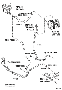 444110K130-HOSE PRESSURE FEED