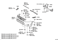 5202142082-REINFORCEMENT, FRONT BUMPER