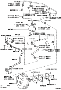 446106A280-BOOSTER ASSY-BRAKE