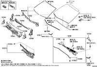 5570862100-LOUVER SUB-ASSY, COWL TOP VENTILATOR