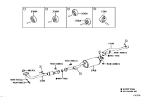 174510L010-GASKET, EXHAUST PIPE