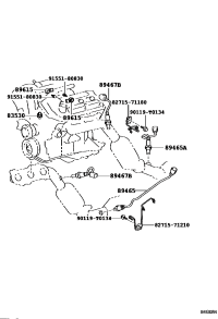 894650K180-SENSOR, OXYGEN