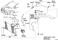 884A002460-CONDENSER ASSY