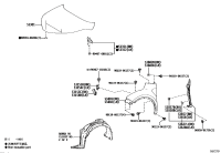 53301F4010-HOOD SUB-ASSY