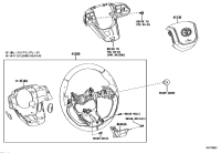 4510060B80C0-WHEEL ASSY, STEERING