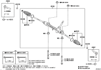 45046F9010-END SUB-ASSY, TIE ROD, RH/LH