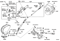 4526026110-SHAFT ASSY, STEERING INTERMEDIATE, NO.2