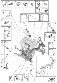 32249691-HOSE-FUEL FILTER TO FUEL PIPE