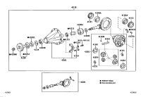 90366T0019-BEARING(FOR REAR DIFFERENTIAL CASE)