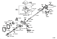 4520932010-YOKE SUB-ASSY, STEERING SLIDING
