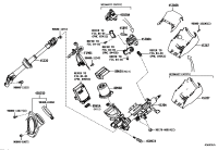 452200E070-SHAFT ASSY, STEERING INTERMEDIATE