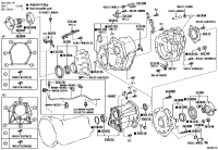 3610560011-HOUSING SUB-ASSY, TRANSFER EXTENSION, FRONT