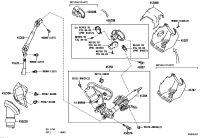 4526002170-SHAFT ASSY, STEERING INTERMEDIATE, NO.2