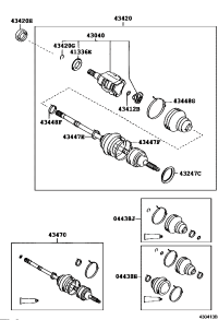 9031144003-OIL SEAL