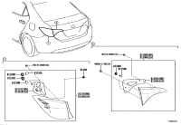 8156002750-LAMP ASSY, REAR COMBINATION, LH