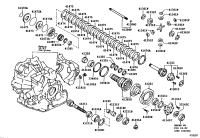 9036640051-BEARING, TAPERED ROLLER (FOR FRONT DRIVE PINION REAR)