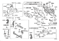 5320302160-SUPPORT SUB-ASSY, RADIATOR, LH