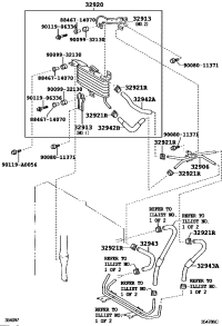 3292004010-COOLER ASSY, OIL W/HOSE