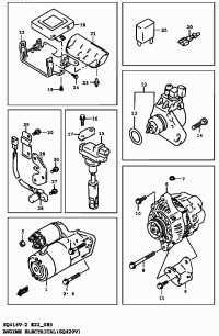 3341077E21-COIL ASSY, IGNITION