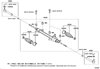 4551012450-GEAR ASSY, STEERING