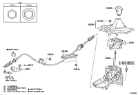 3356002750-UNIT ASSY, SHIFT LOCK CONTROL