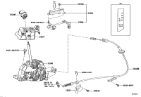 33554V2010-COVER, SHIFT LOCK RELEASE BUTTON