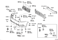 5211948936-COVER, FR BUMPER L/COLOR
