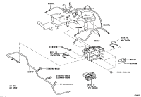 5590736110-CABLE SUB-ASSY, WATER VALVE CONTROL