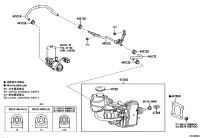 47050F4090-CYLINDER ASSY, BRAKE